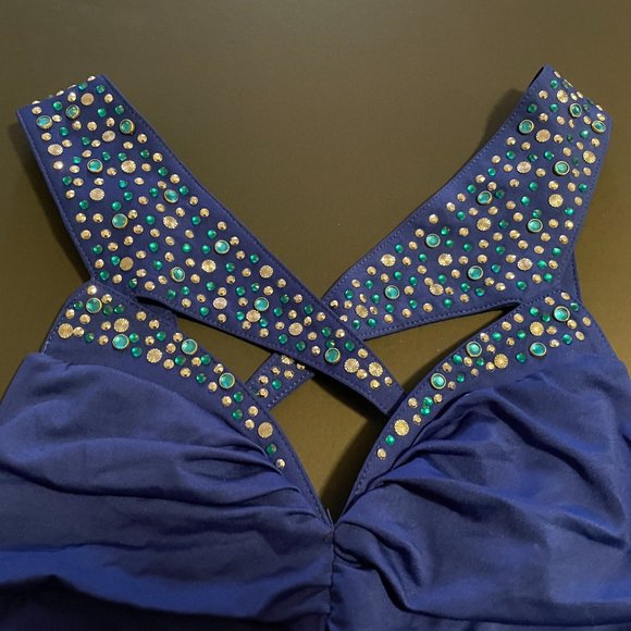 Blue Party/Clubbing dress - Picture 6 of 9